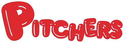Pitchers Logo -glow